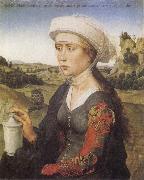Roger Van Der Weyden Mary Magdalene oil